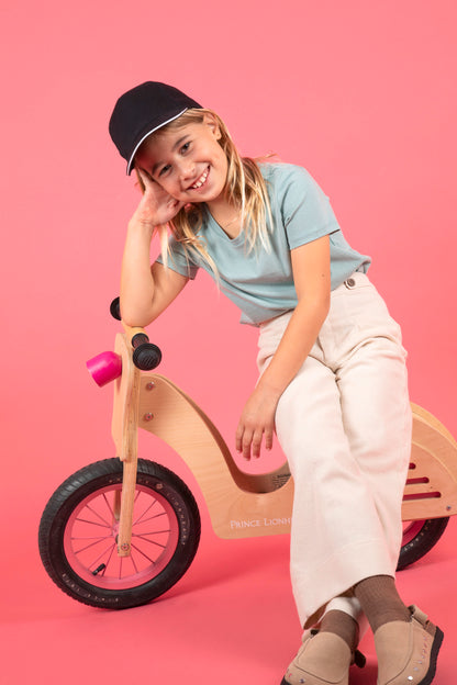 Kinderpet Met 5 Panelen En Contrasterende Bies