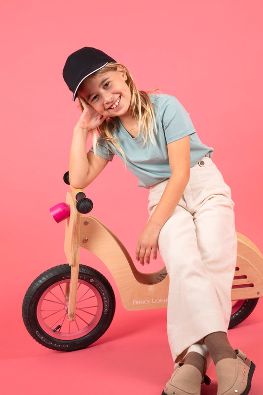 Kinderpet Met 5 Panelen En Contrasterende Bies