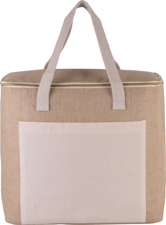 Koeltas van jute - groot model