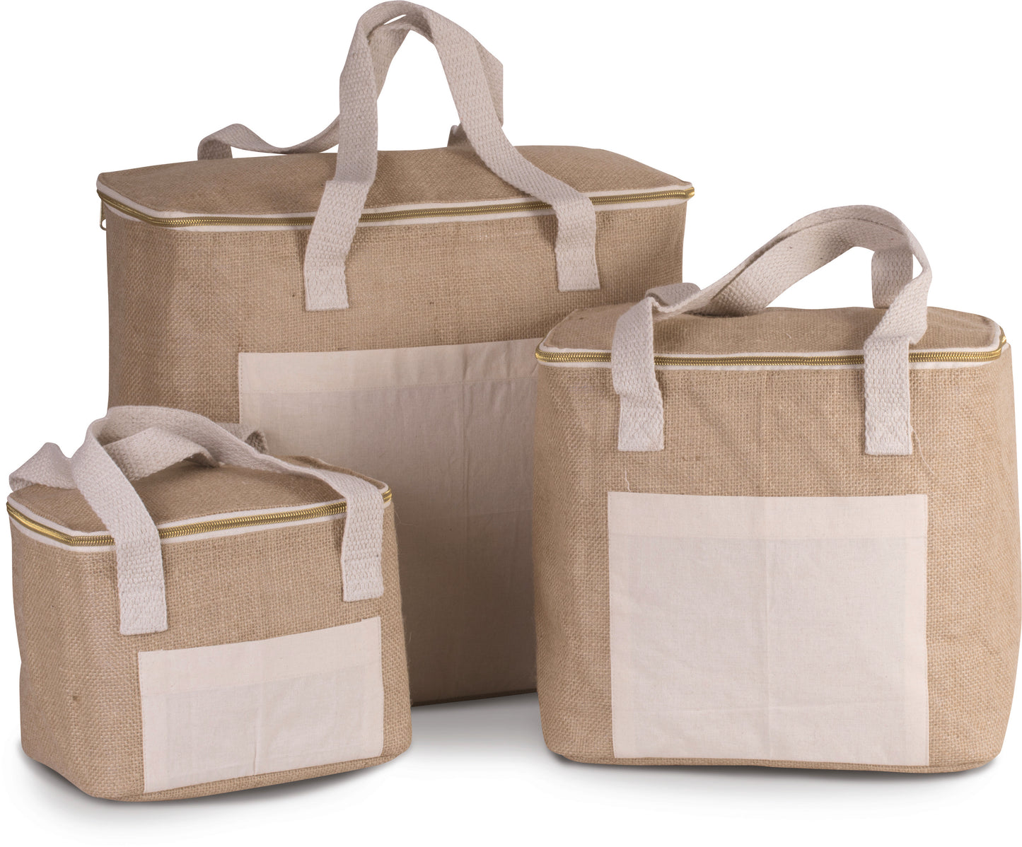 Koeltas van jute - middelgroot model