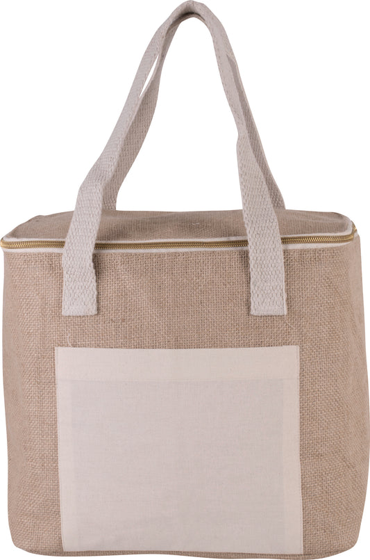 Koeltas van jute - middelgroot model