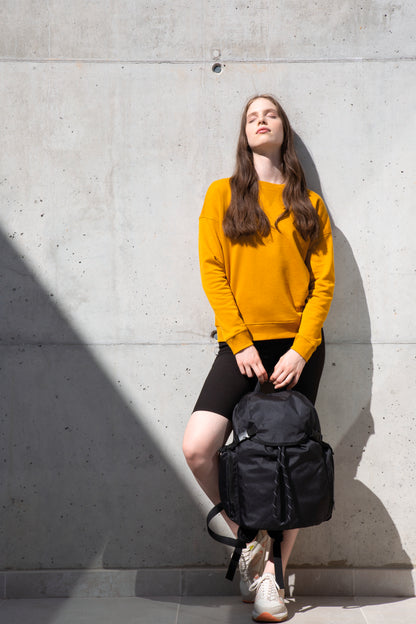 Trendy lifestyle sportrugzak
