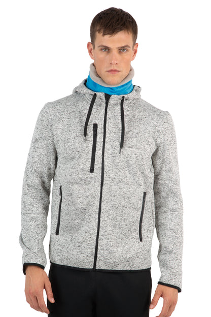 Fleece gevoerde nekwarmer