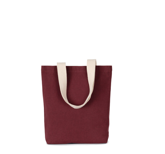 Gerecyclede shopper met platte bodem