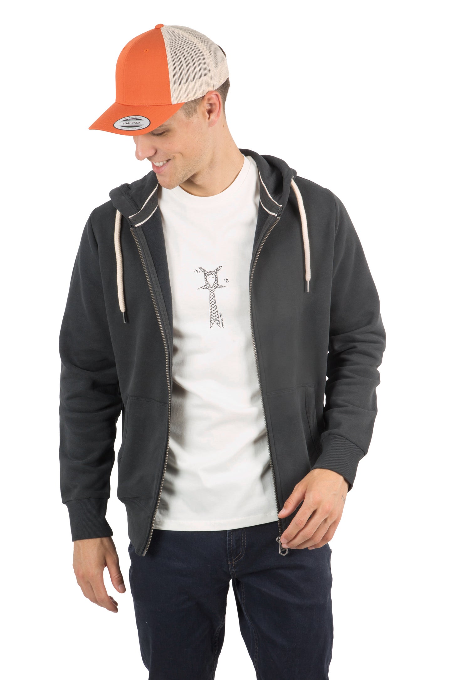 Flexfit  Truckerpet retromodel - 6 panelen