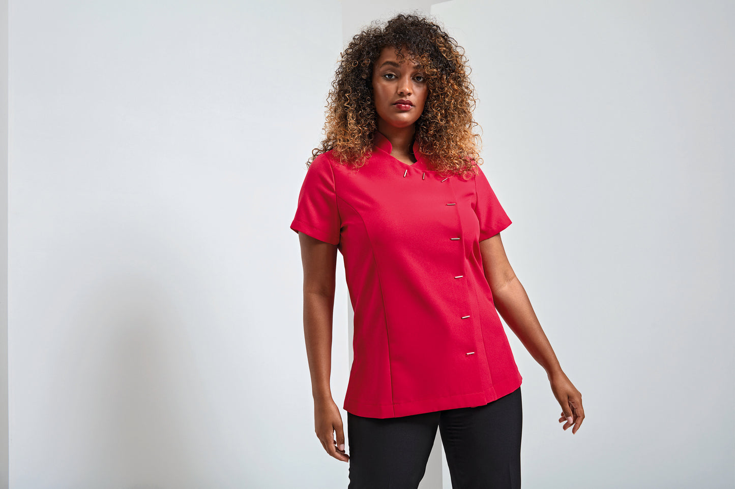 Orchid' Beauty and Spa Tunic