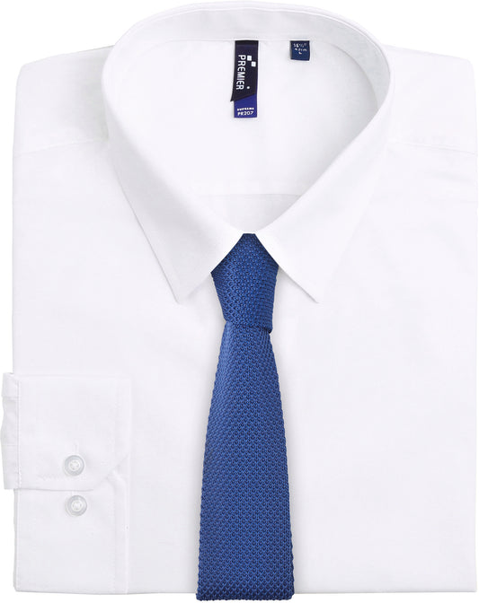 SLIM KNITTED TIE