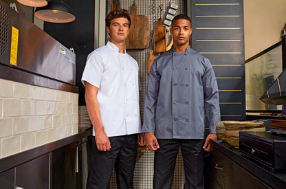 Short Sleeve Chefs Jacket