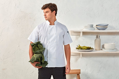 Short Sleeve Chefs Jacket