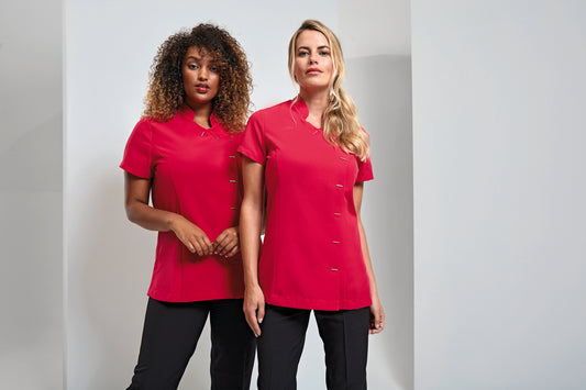 Orchid' Beauty and Spa Tunic