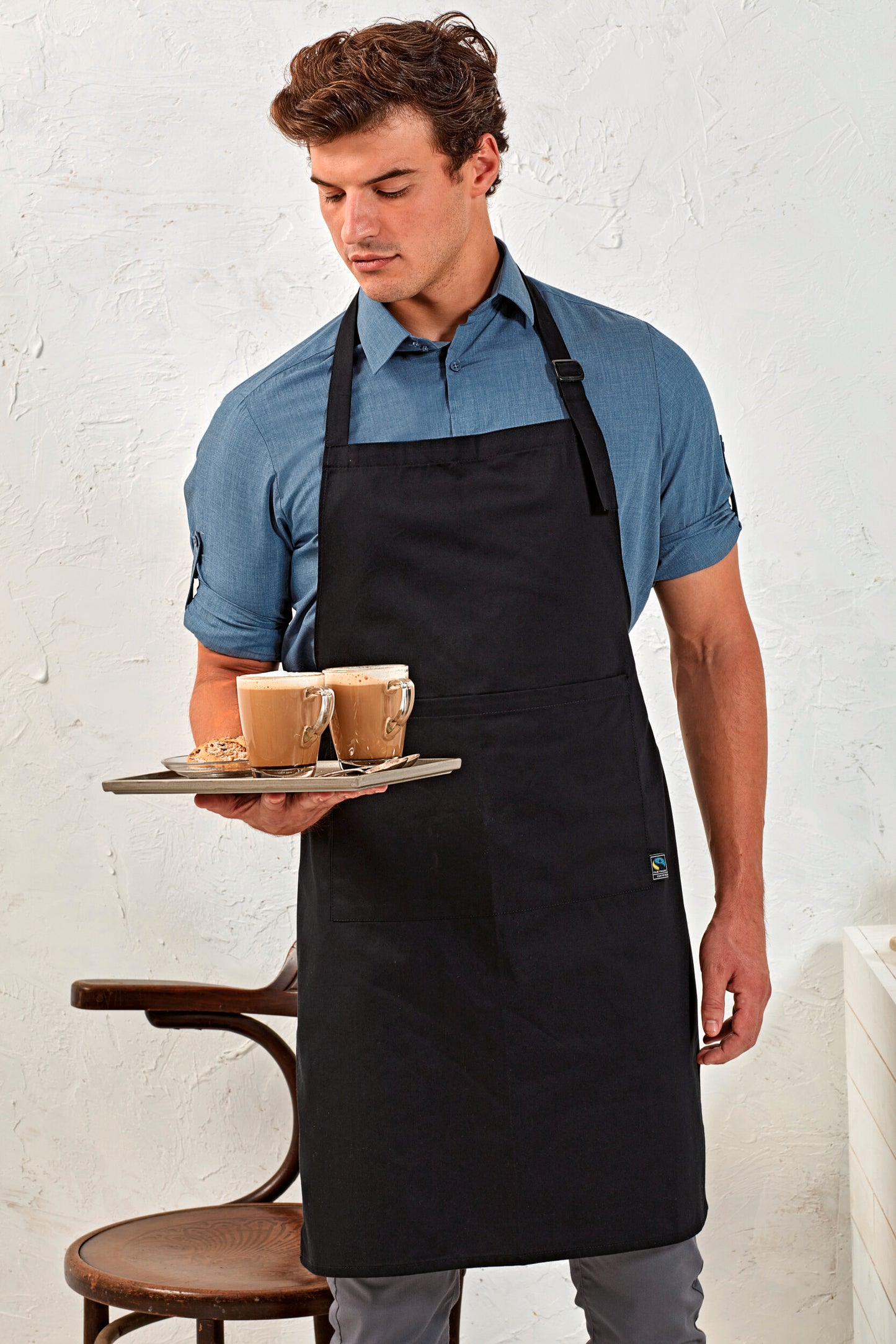 Fairtrade Apron With Pocket