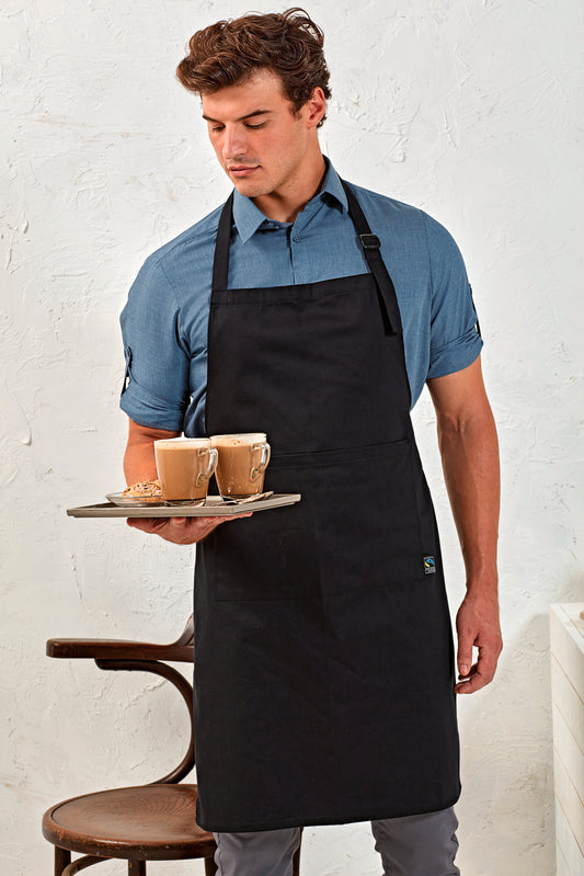 Fairtrade Apron With Pocket