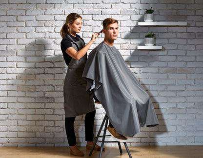 Waterproof salon gown