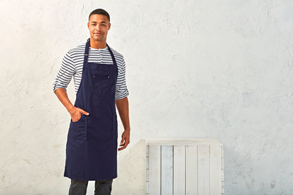 Chino - Cotton bib apron