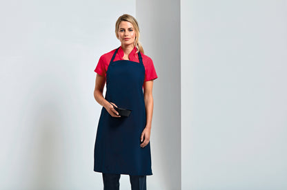 Waterproof bib apron
