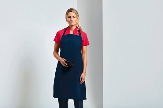 Waterproof bib apron