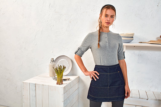 Tailleschort "Denim"