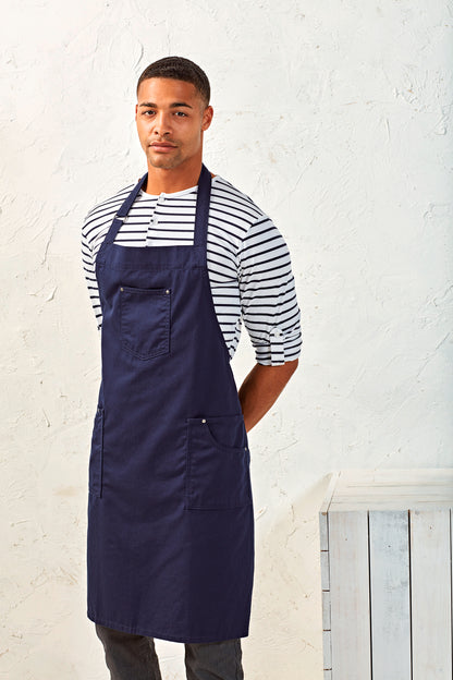 Chino - Cotton bib apron