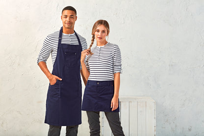 Chino - Cotton bib apron