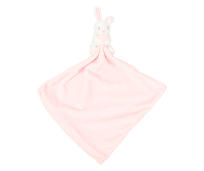 Plat knuffeldoekje dier