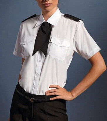 Ladies Pilot Short Sleeved Shirt