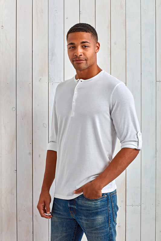 Long John - Men's roll sleeve T-shirt