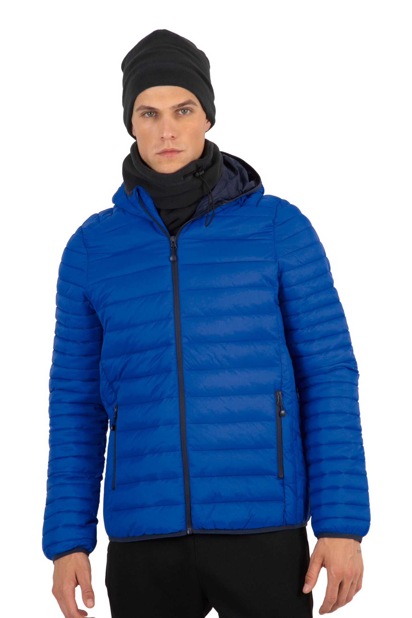 Gerecycleerde halswarmer van fleece