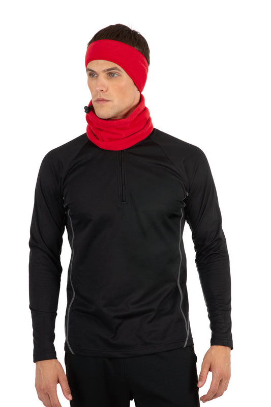 Kraag van fleece