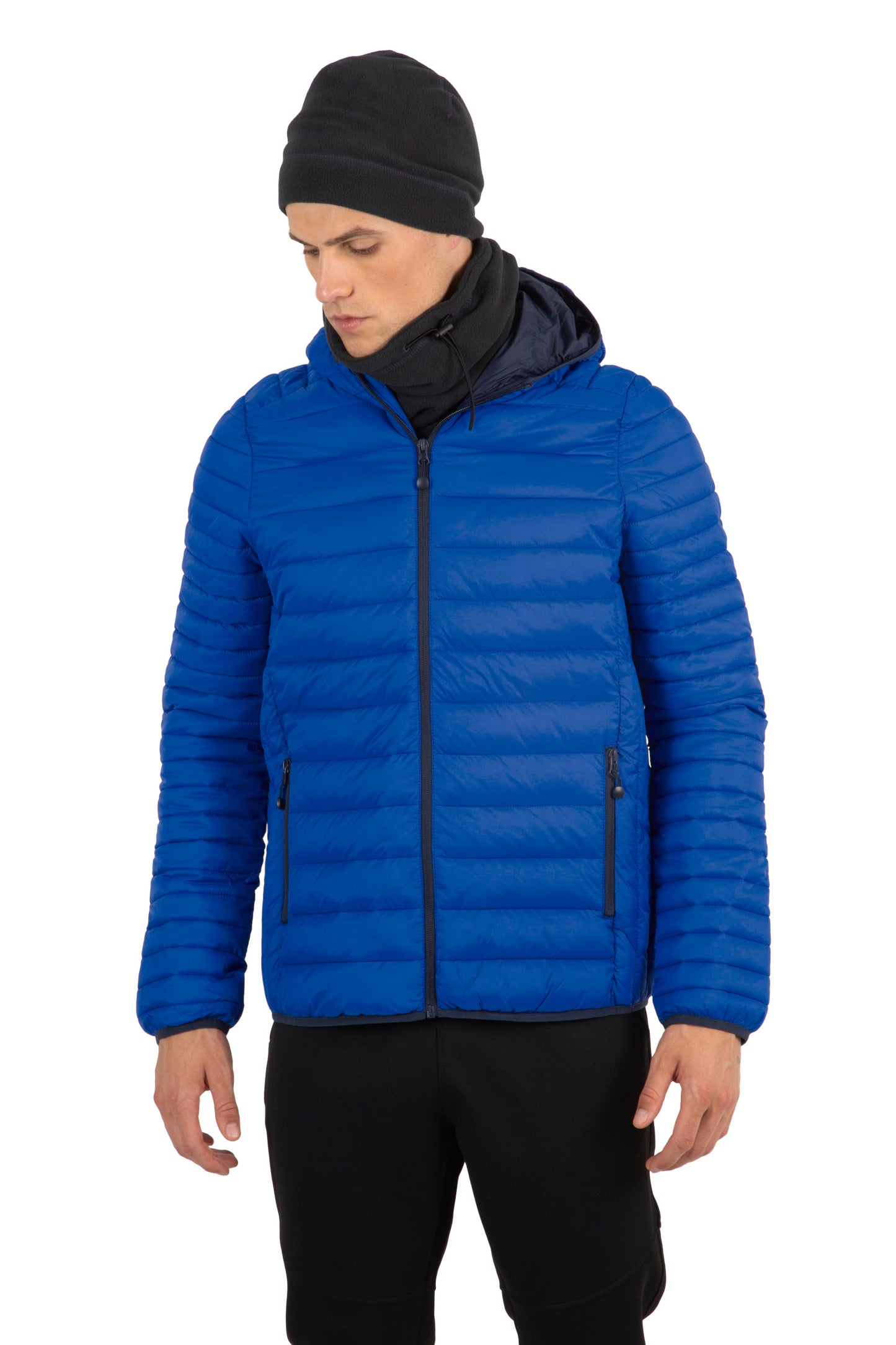Gerecycleerde halswarmer van fleece