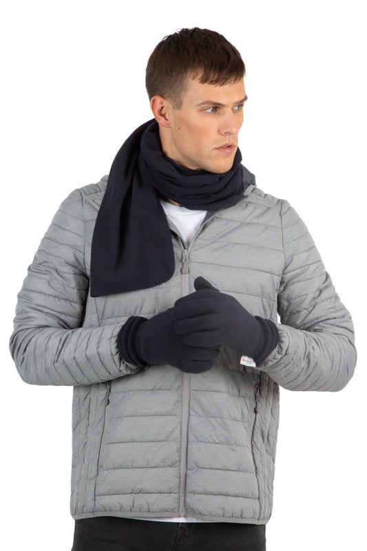 Gerecycleerde sjaal van fleece