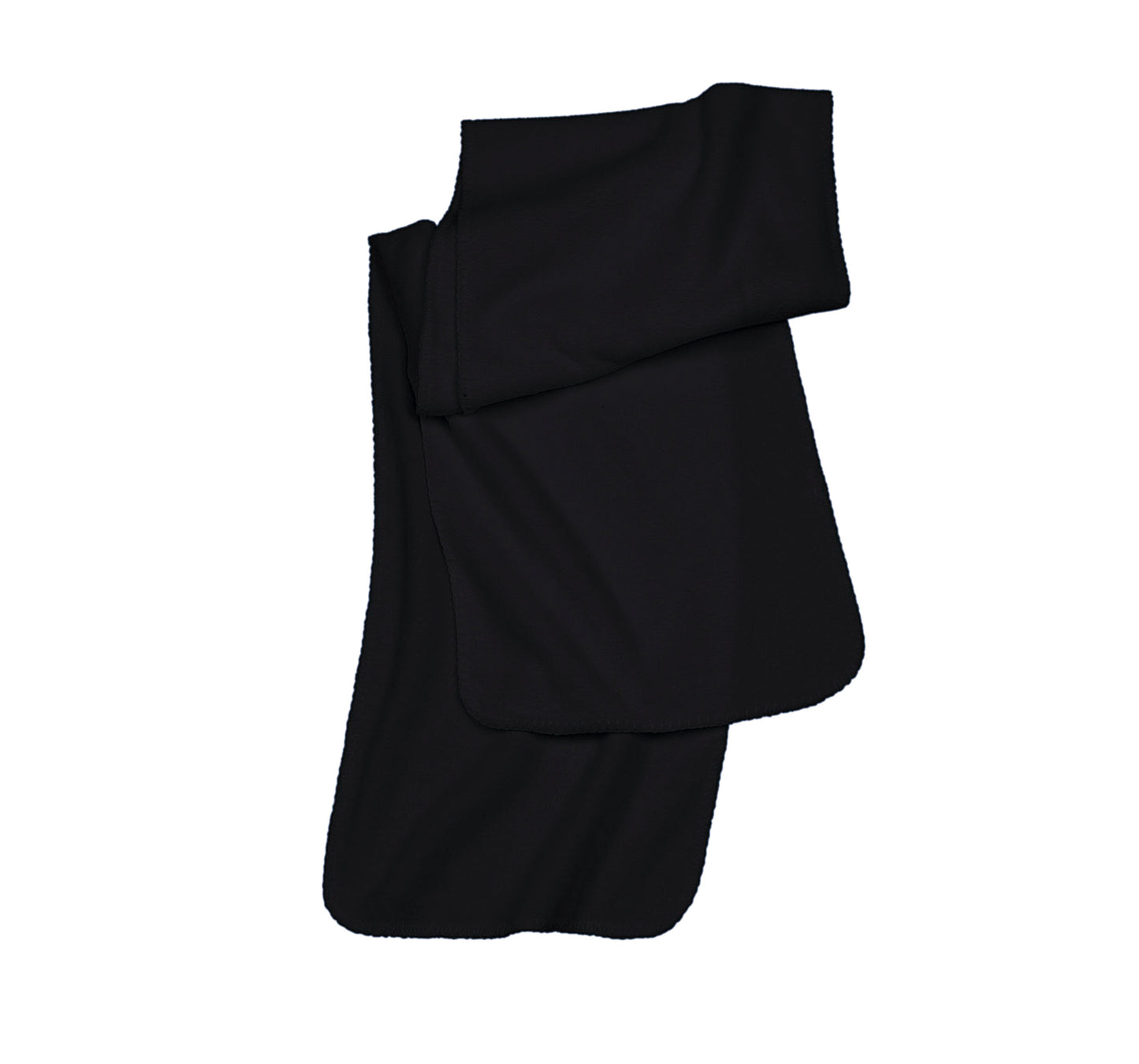 Gerecycleerde sjaal van fleece