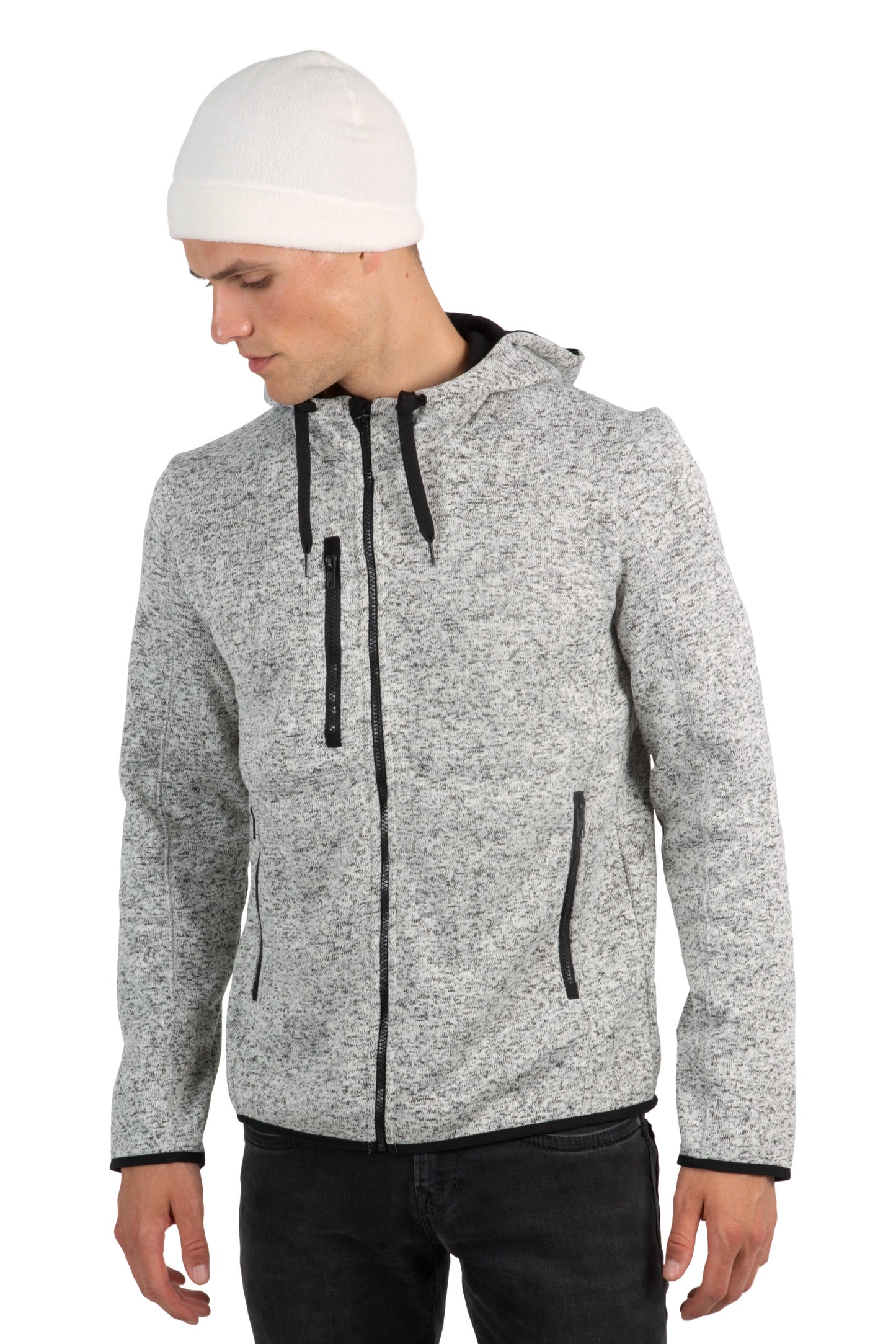 Muts van fleece