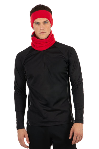 Kraag van fleece