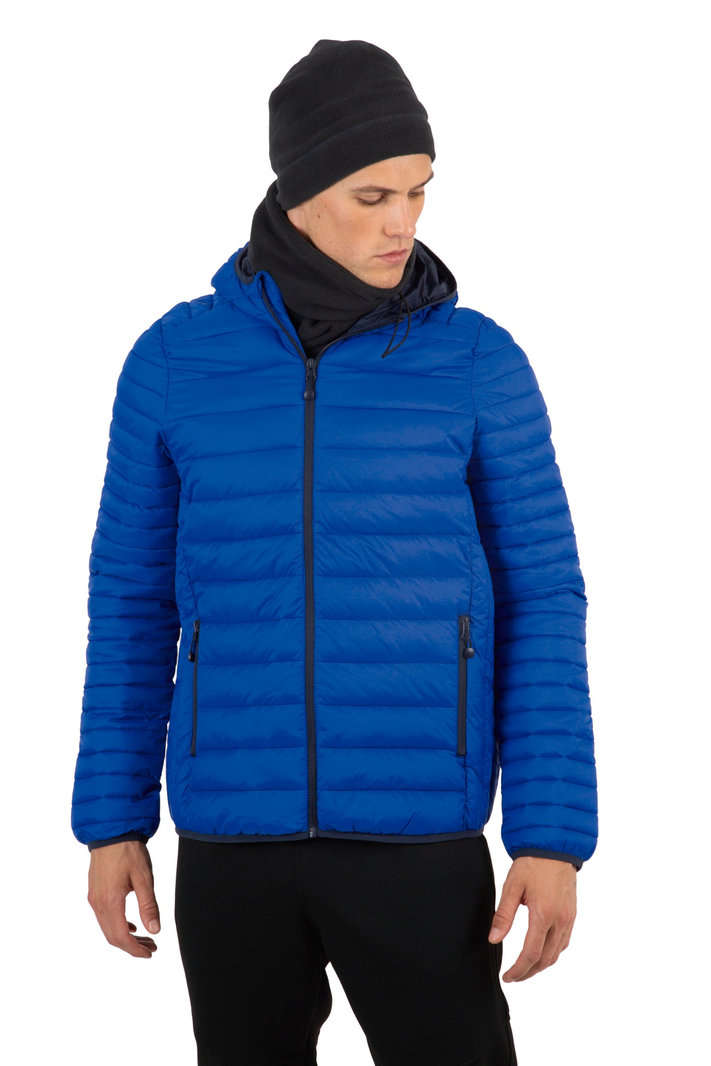 Gerecycleerde halswarmer van fleece
