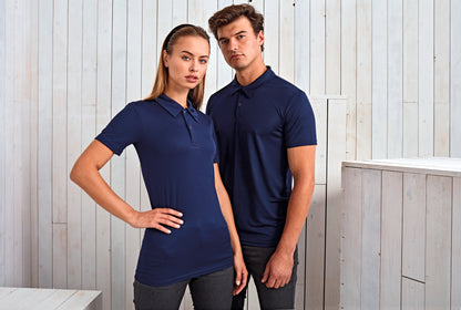 Coolchecker Studded Polo