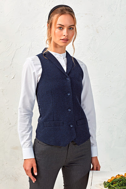 Ladies' Herringbone waistcoat