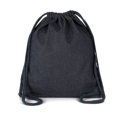 Rugzak van denim