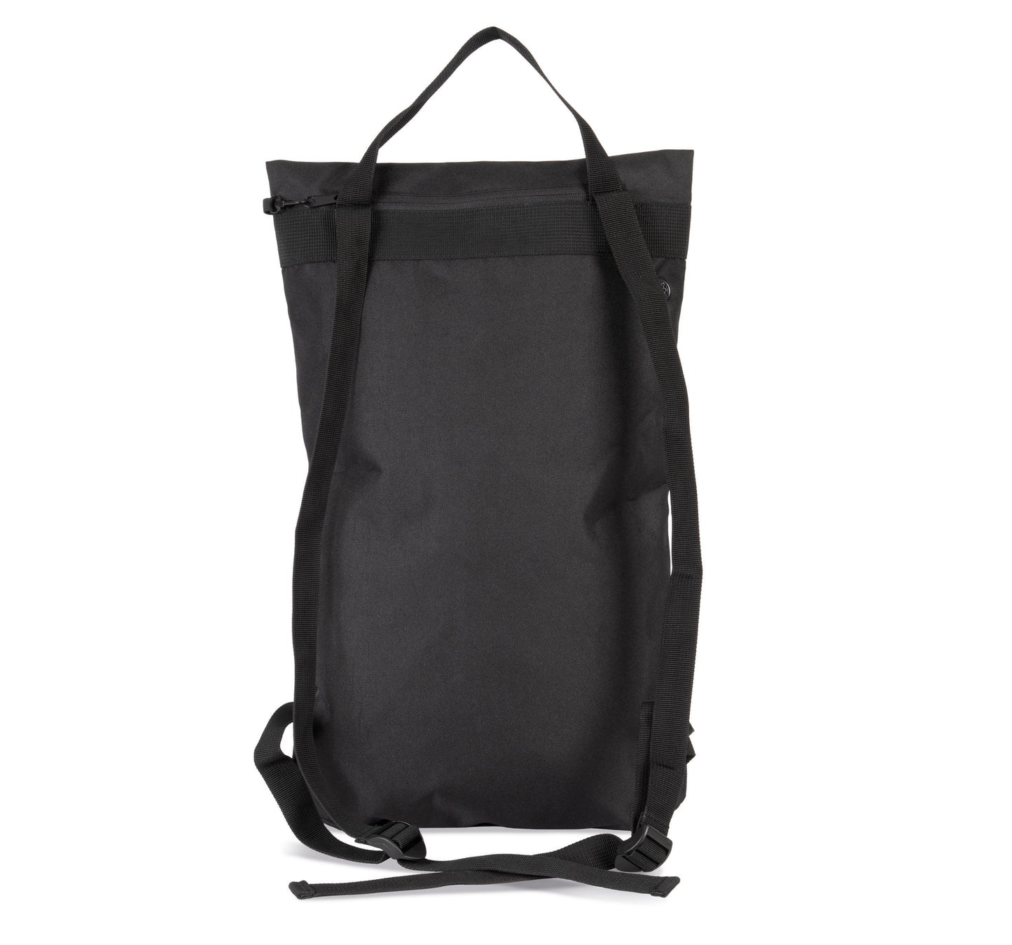 Trendy, platte en gerecycleerde rugzak