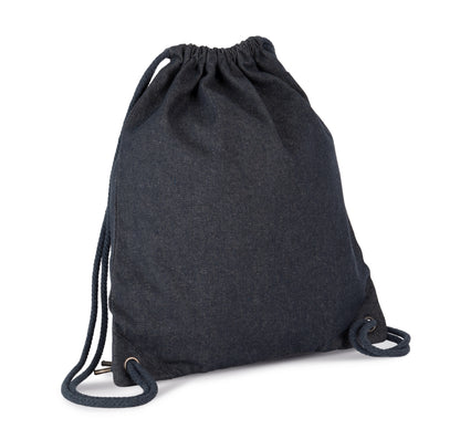 Rugzak van denim