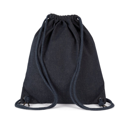 Rugzak van denim