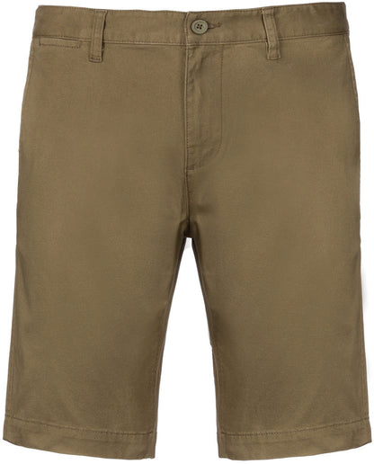 Heren chino bermudashorts
