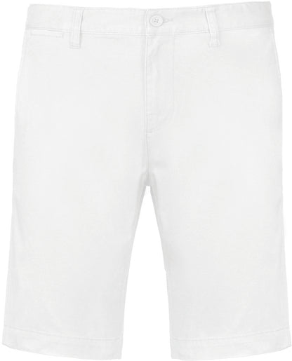Heren chino bermudashorts