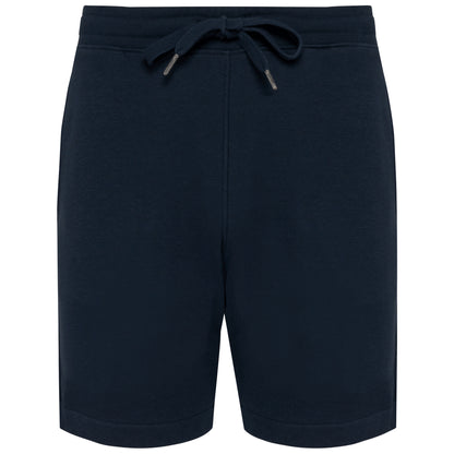Ecologische herenbermuda in fleece