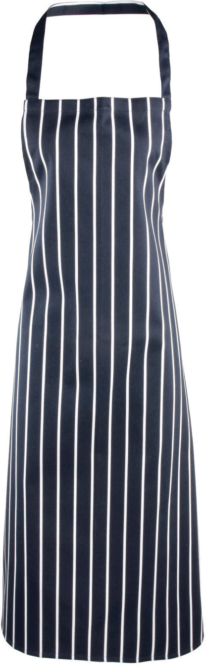 Classic Stripe Bib Apron