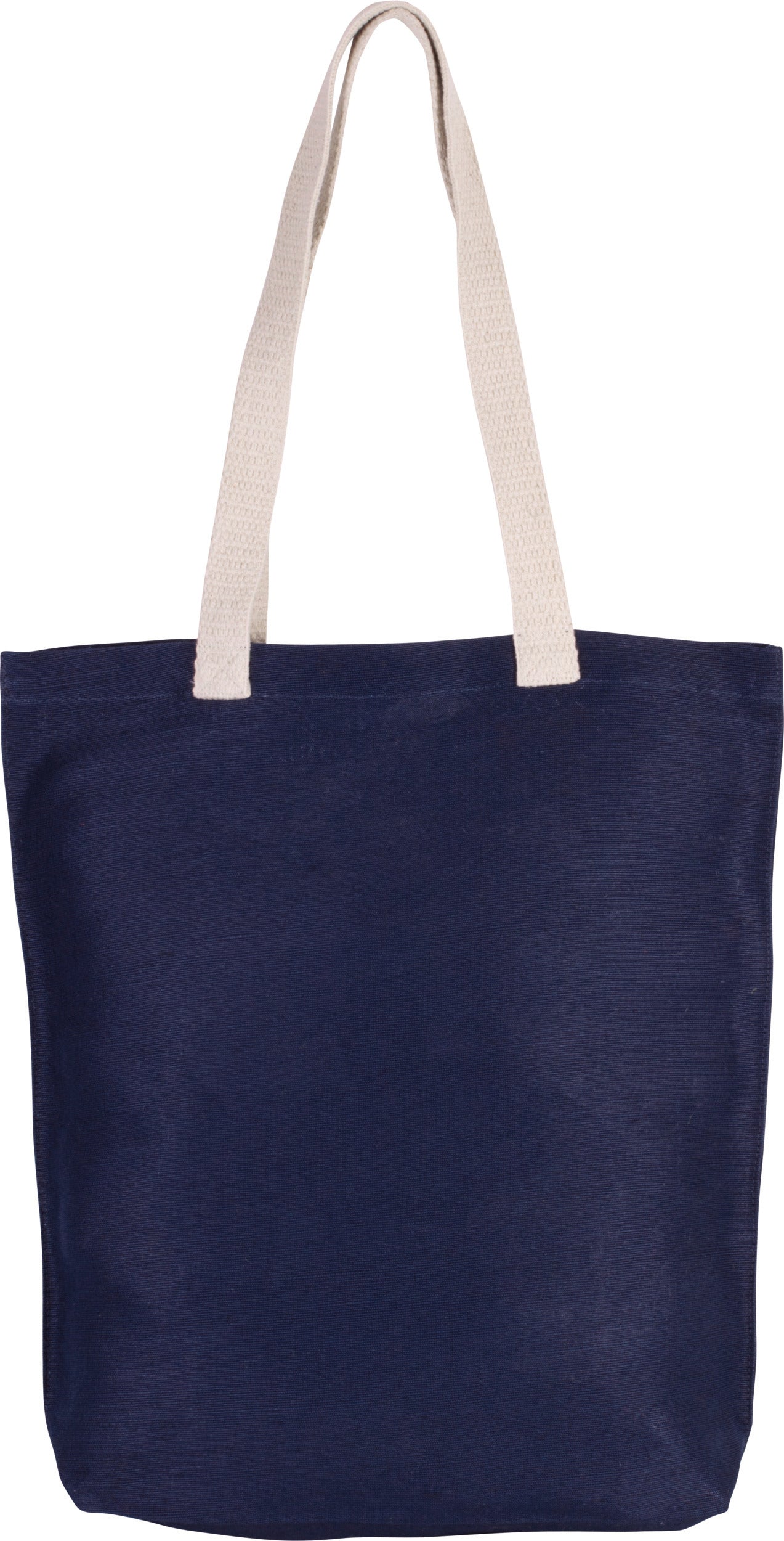 Shopper van jute/katoen