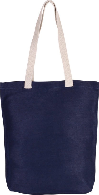Shopper van jute/katoen