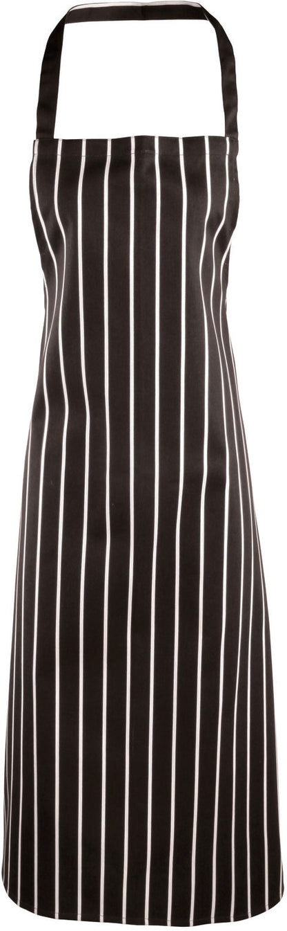 Classic Stripe Bib Apron