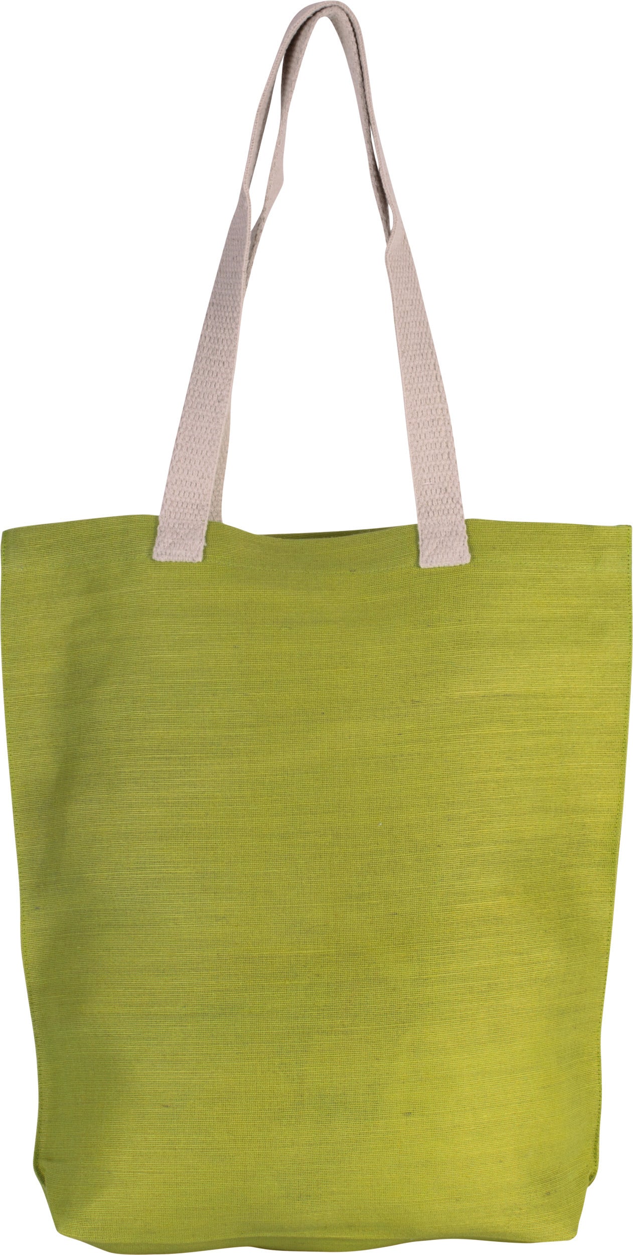 Shopper van jute/katoen