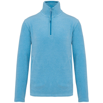 Enzo - Fleece met ritskraag