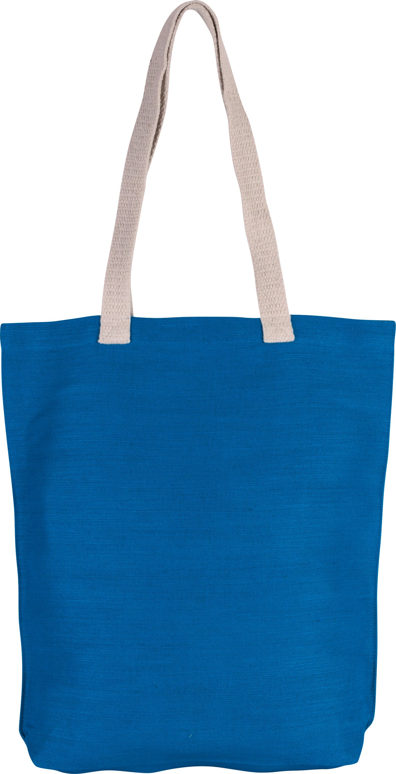Shopper van jute/katoen